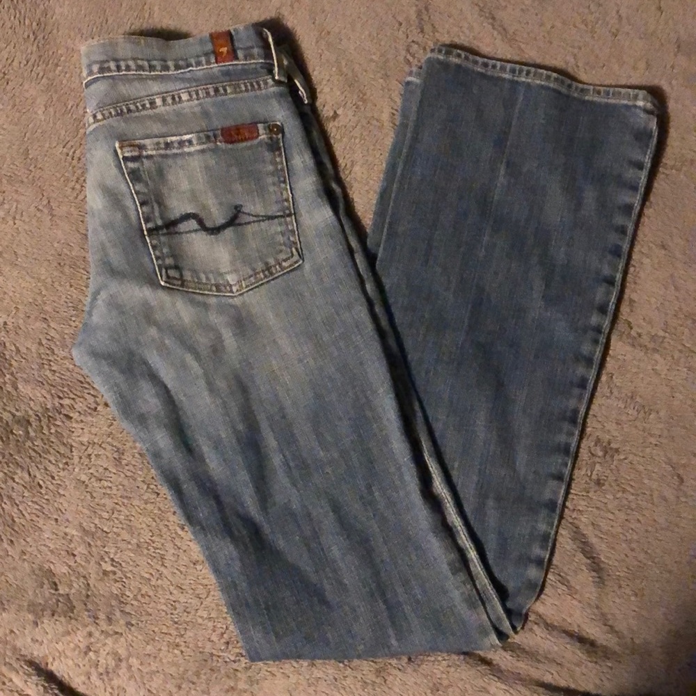 7 for all man kind jeans
